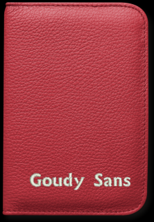 WALES s výšivkou textu barva: červená, Branding: výšivka, Typ písma: Goudy Sans