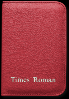 WALES s výšivkou textu barva: červená, Branding: výšivka, Typ písma: Times Roman