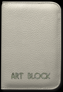 WALES s výšivkou textu barva: slonová kost, Branding: výšivka, Typ písma: Art Block