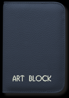 WALES s výšivkou textu barva: tmavě modrá, Branding: výšivka, Typ písma: Art Block