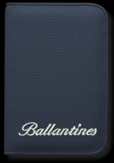 WALES s výšivkou textu barva: tmavě modrá, Branding: výšivka, Typ písma: Ballantines