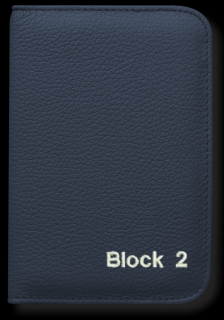 WALES s výšivkou textu barva: tmavě modrá, Branding: výšivka, Typ písma: Block 2