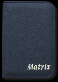 WALES s výšivkou textu barva: tmavě modrá, Branding: výšivka, Typ písma: Matrix