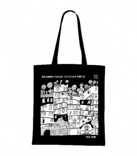 Plátěná taška - Hundertwasser House