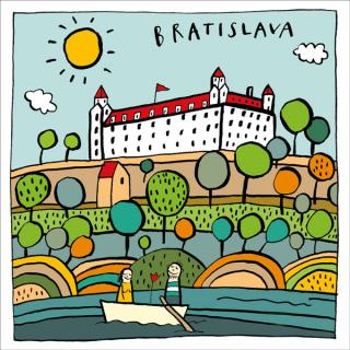Pohled - Bratislavský hrad