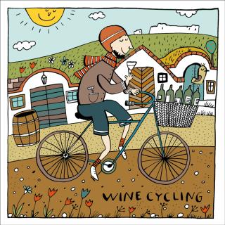 Pohled - Wine cycling