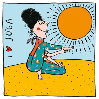Pohled -Yoga
