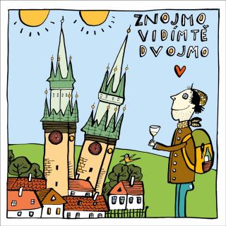 Pohled - Znojmo vidím tě dvojmo