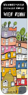 Záložka - Hundertwasser Krawina Hause