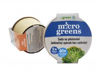 Microgreens set 2+2 BROKOLICE