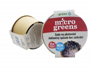 Microgreens set 2+2 ZELÍ ČERVENÉ