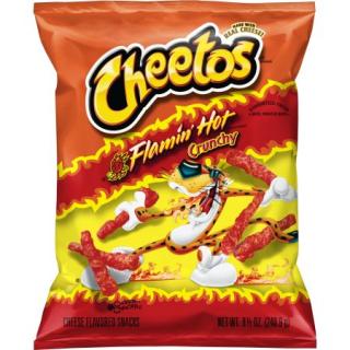 Cheetos Crunchy Flamin Hot 35.4g