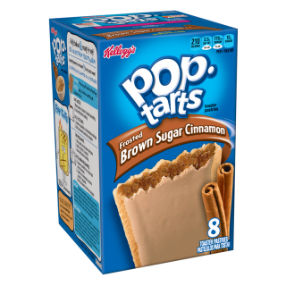 Kellogg's Pop Tarts Brown Sugar Cinnamon 384g