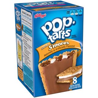 Kellogg's Pop Tarts Frosted S'Mores 384g