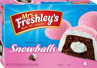 Mrs Freshley's snowballs 361g