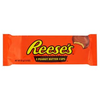 Reeses 3 Peanut Butter Cups 51g