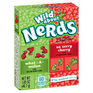 Wonka Nerds Cherry / Watermelon 47g