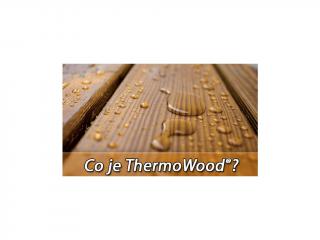 Materiál thermowood Délka, průměr: 2,5 m x 2,29