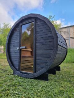 Sauna Komfort Délka, průměr: 1,6 m x 2,29