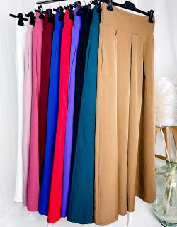 Elegantní dlouhá sukně 10 barev Barva: 10. hnědá