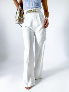 Kalhoty Imperial bílé Velikost: L