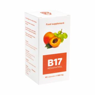 Boos B17 Resveratrol 80 kapslí
