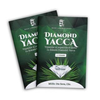 Vyperme si organizmus - Diamond Yacca Kniha