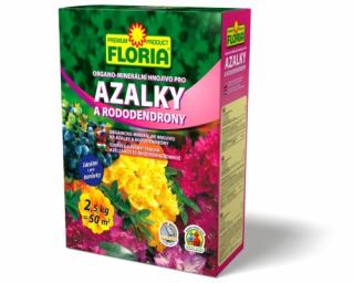 Floria Organo-minerální hnojivo pro azalky a rododendrony 2,5kg