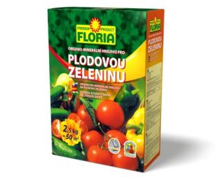Floria Organo-minerální hnojivo pro plodovou zeleninu 2,5kg