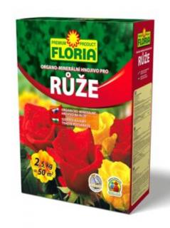 Floria Organo-minerální hnojivo pro Růže 2,5kg