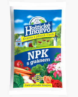 Hoštické NPK hnojivo s guánem 1kg