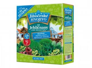 Jihočeské hnojivo na jehličnany 2,6kg