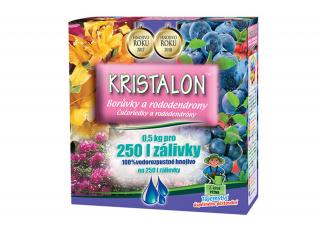 Kristalon Borůvky a rododendrony 0,5kg