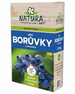 Natura Přírodní hnojivo pro borůvky a brusinky 1,5kg
