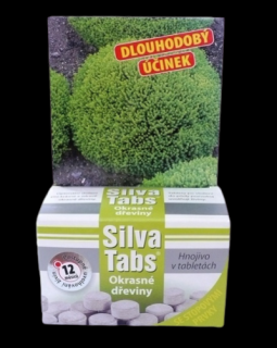 SilvaTabs - okrasné dřeviny 250g