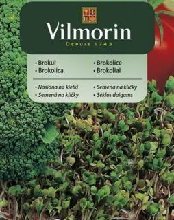 Vilmorin Brokolice - semena na klíčky