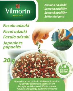 Vilmorin Fazol adzuki - semena na klíčky