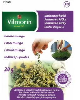Vilmorin Fazol mungo - semena na klíčky