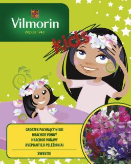 Vilmorin Hrachor vonný ´Sweetie´ - kolekce semen pro děti