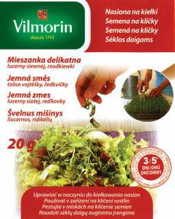 Vilmorin Jemná směs - semena na klíčky