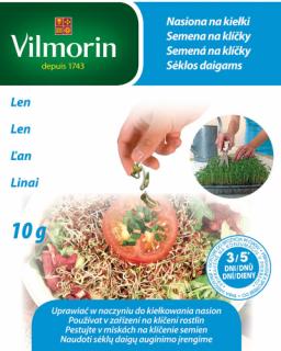 Vilmorin Len - semena na klíčky