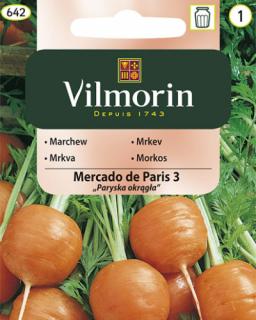 Vilmorin Mrkev ´Mercado de Paris 3´