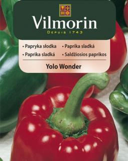 Vilmorin Paprika sladká 'Yolo Wonder'