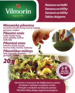 Vilmorin Pikantní směs - semena na klíčky