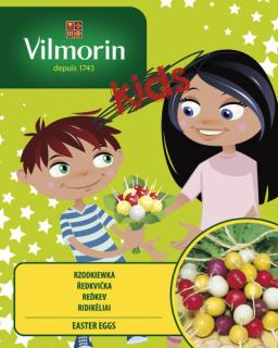 Vilmorin Ředkvička ´Easter Eggs´ - kolekce semen pro děti