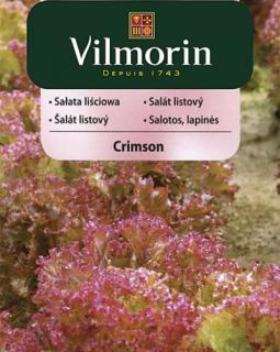 Vilmorin Salát listový ´Crimson´