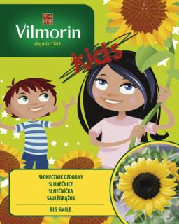 Vilmorin Slunečnice ´Big Smile´ - kolekce semen pro děti