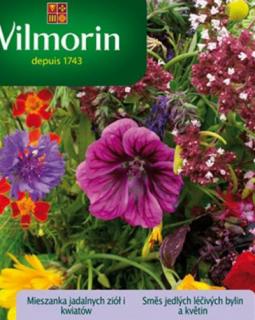 Vilmorin Směs jedlých a léčivých bylin a květin