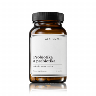 Probiotika a prebiotika