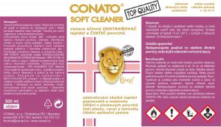 Conato Soft cleaner 500ml